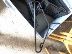 1100 x Plastic Hangers and boxes