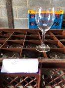 192 x Princess 6oz wine approx with box