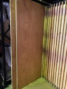 2 x 6ft by 2ft6inch Table and 1 x 6ft by 2ft6inch Bar Height Table (36inch high)