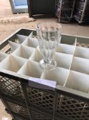 82 x Knickerbocker Glory Glasses with boxes