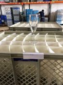 490 x Savoie Champagne Flutes with box