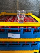 684 x Tulip Shot Glass 2oz approx with boxes