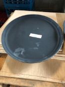 18 x Medium Non Slip Trays (14inch approx)