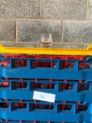 735 x Dimple Shot Glasses 2oz approx with boxes