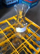 10 x Wine Carafes