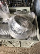 150 x Plate Rings - sutiable for 9inch or 10inch plates