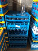 200 x Hurricane glass 15ox approx with boxes