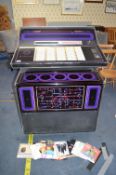 Rock-Ola 1960's Jukebox (working condition) with Records