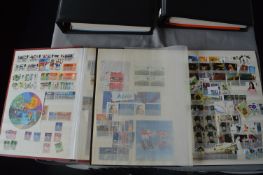 Two Stamp Stock Books; UK and Commonwealth etc.