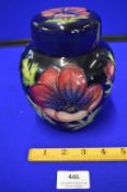 Moorcroft Ginger Jar 6