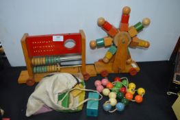 Vintage Wooden Learning Toys