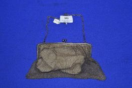 925 Sterling Silver Mesh Bag ~203g