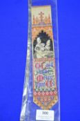 Stephen's of Coventry Woven Silk Religious Bookmark