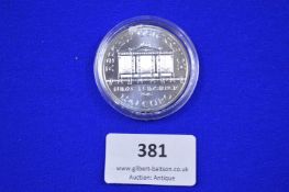 Austria Philharmonic 1oz Silver Proof Coin €1.5