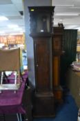 Oak Grandfather Clock Case (no movement)