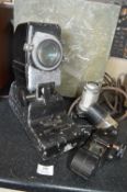 GB Model 38 Film Projector with Accessories