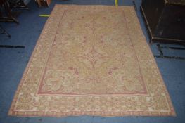 Red & Cream Rug by Laura Ashley 242x166cm