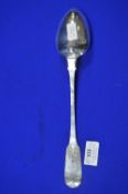 Hallmarked Sterling Silver Basting Spoon ~128g