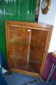 Corner Display Cabinet