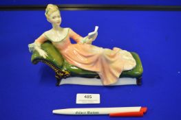 Royal Doulton Reclining Figurine - Repose