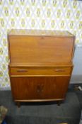 Retro Teak Bureau
