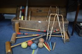 Jaques & Son Croquet Set