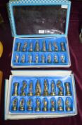 Brass Chess Set