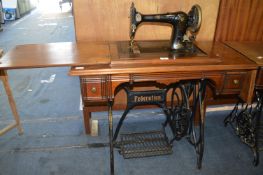Victorian Treadle Sewing Machine (unknown maker)