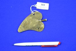 Brass Knitting Sheath