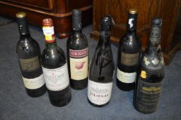 Six Bottles of 2008 and Other Wine