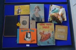 Children's Books, Cards and Ephemera, etc.