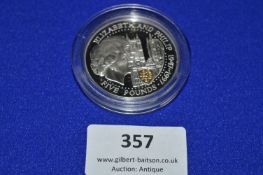 Guernsey £5 Silver Proof Coin