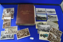 Wilson Line Postcard Album and Contents