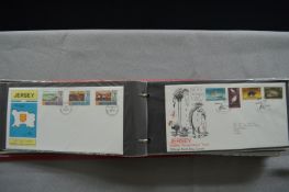 Album of First Day Covers; Jersey