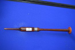 Wooden Wind Instrument