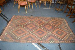 Kilim Rug 7'10 x 6'4