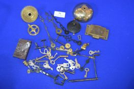 Clock Parts and Accessories