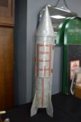 Aluminium Toy Rocket