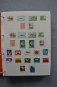 Stamp Album Containing Cook Island Stamps etc.