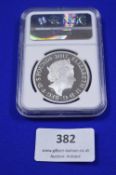 2017 UK £5 Prince Philip Silver Proof Coin