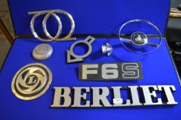 Vintage Lorry Nameplates etc.