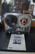 Vintage Akai 4000DS Three Head Reel-to-Reel Recorder