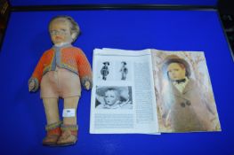 Lenci 1936 Series 300 William Doll with Original Clothing
