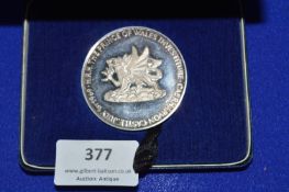 HRH Prince of Wales Silver Proof Coin