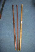 Three Miners Yard Sticks