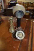 1920's Candlestick Telephone by the National Telephone Service