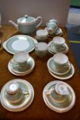 Aynsley England Design Tea Set 25 Pieces