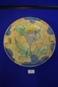 Deco Dish in the Style of Charlotte Rhead