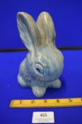 Blue Sylvac Rabbit
