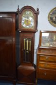 1970's Long Case Clock with 30 Day Movement